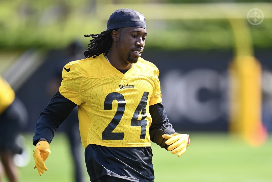 First Look At An Enthusiastic Steelers' Joey Porter Jr At 2023 Minicamp